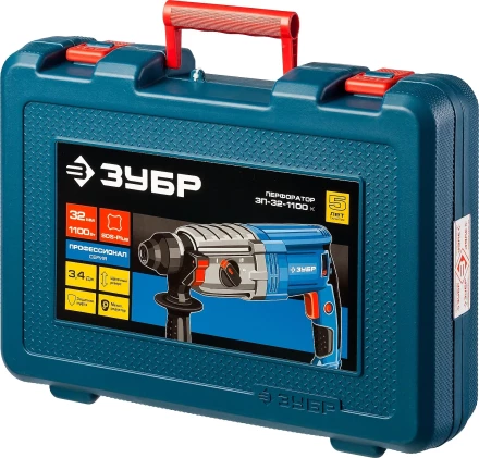 Перфоратор SDS-plus ЗП-32-1100 К серия ПРОФЕССИОНАЛ купить в Тюмени