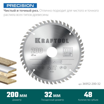 Диск пильный PRECISION, повышенный ресурс 36952-200-32 купить в Тюмени