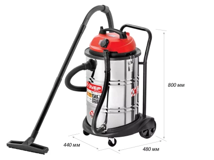 Пылесос строительный М4 ПУ-60-1400 М4 серия МАСТЕР купить в Тюмени