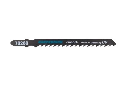 Полотна для электролобзика по дереву 2 шт 3104 - T144D GROSS 78268