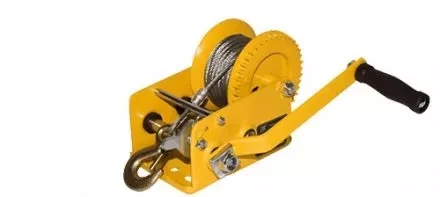 Лебедка ручная барабанная Magnus-Profi LRB-500, 500 кг, канат 10 м купить в Тюмени