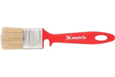 Кисть флейцевая "ЭМАЛИ" 35х10 мм MATRIX Color Line 83351