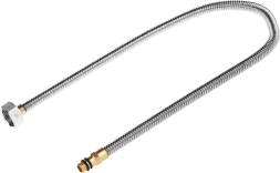 Подводка сильфонная для смесителей с укороченным штуцером серия ЭКСПЕРТ