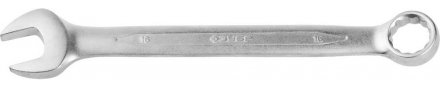 Ключ ЗУБР &quot;ПРОФИ&quot; гаечный комбинированный, Cr-V сталь, хромированный, 16мм 27022-16 купить в Тюмени