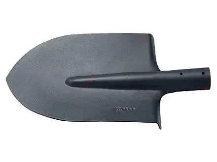 Лопата штыковая упрочненая Ст.5 без черенка (РМЗ)  Россия 61438 купить в Тюмени