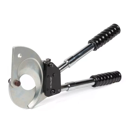 Секторные ножницы КВТ НС-70м для резки бронированных кабелей до 70 мм (84391) купить в Тюмени