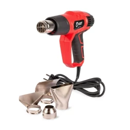 Фен технический КВТ ТТ-2000-3 LCD мощностью 2000 Вт с LCD-дисплеем (102934)