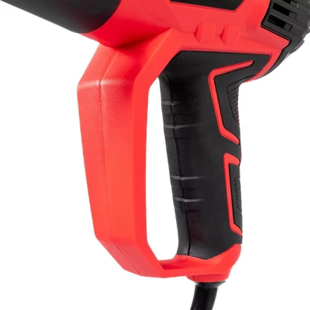 Фен технический КВТ ТТ-2000-3 LCD мощностью 2000 Вт с LCD-дисплеем (102934) купить в Тюмени