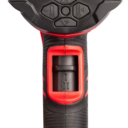 Фен технический КВТ ТТ-2000-3 LCD мощностью 2000 Вт с LCD-дисплеем (102934) купить в Тюмени