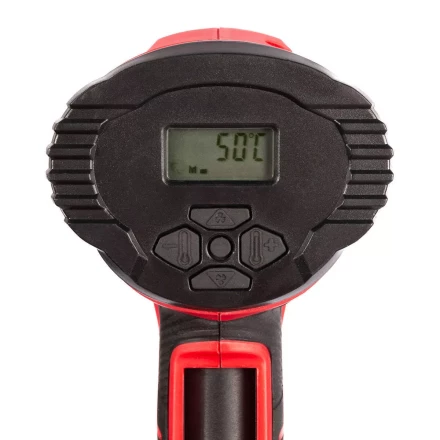 Фен технический КВТ ТТ-2000-3 LCD мощностью 2000 Вт с LCD-дисплеем (102934) купить в Тюмени