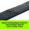 Трос буксировочный динамический HITCH PROF Лента масса авто 17 т разрывная 5т 6м петля-петля (SZ071509) купить в Тюмени