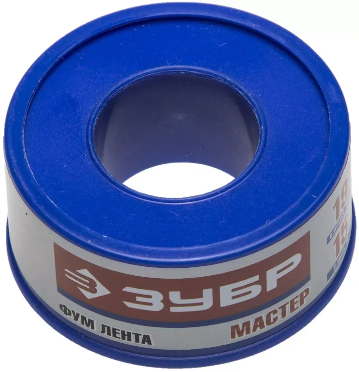 Фумлента ЗУБР "МАСТЕР", плотность 0,25 г/см3, 0,1ммх19ммх15м 12373-19-025 купить в Тюмени