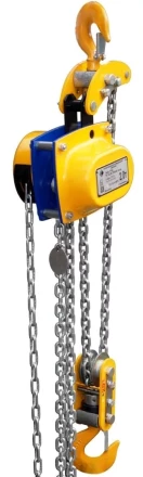 Таль ручная шестеренная цепная стационарная ТРШСп 2,0 т 3 м 1017313 купить в Тюмени