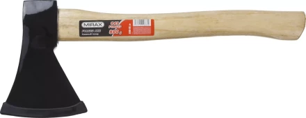 Топор MIRAX кованый с деревянной рукояткой, 800г 2060-08_z01 купить в Тюмени