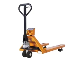 Тележка гидравлическая с весами 2000 кг 1150 мм полиуретановые колеса TOR AC-CW2 (серия DR) 1050405