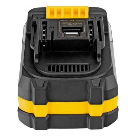 Батарея аккумуляторная BH-20-6.0, Li-Ion, USB, 20 В, 6,0 Ач// Denzel 28446 купить в Тюмени