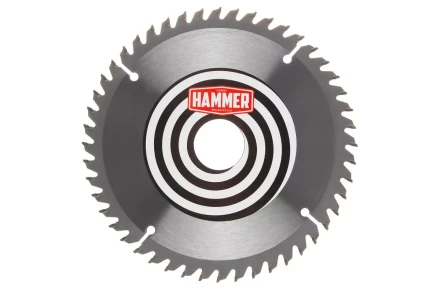 Диск пильный твердосплавный HAMMER Ф165х30мм 48зуб. купить в Тюмени