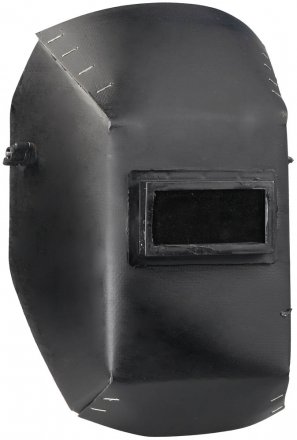 Щиток защитный лицевой для электросварщиков &quot;НН-С-701 У1&quot; модель 01-02, из фиброкартона, стекло, 102х52мм 110801 купить в Тюмени