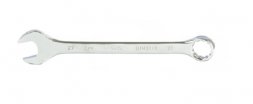 Ключ комбинированный 27 мм CrV полированный хром MATRIX 15172