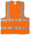 Жилет сигнальный STAYER &quot;MASTER&quot;, оранжевый, размер XXL (52-54) 11621-52 купить в Тюмени