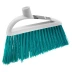 Щетка пластмассовая для подметания пола, премиум, 23 см, без черенка, бирюзовая щетина, Home Palisad 935565 купить в Тюмени