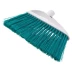 Щетка пластмассовая для подметания пола, премиум, 23 см, без черенка, бирюзовая щетина, Home Palisad 935565 купить в Тюмени