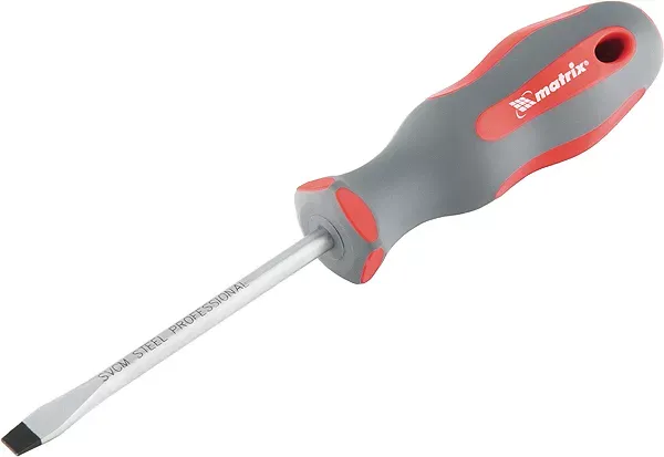 Отвертка Profi Pz0х75 мм SVСM двухкомп. рукоятка MATRIX 11948 купить в Тюмени