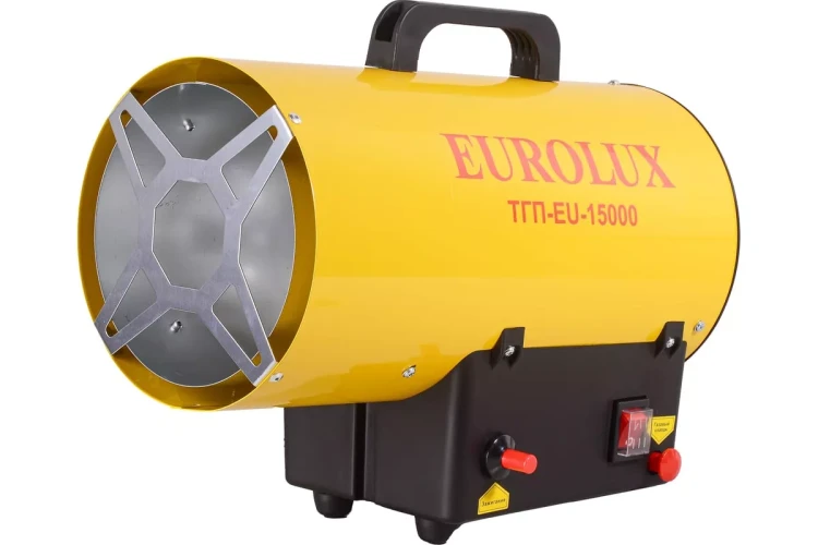 Тепловая газовая пушка Eurolux ТГП-EU-15000в Москве 67/1/48 купить в Тюмени