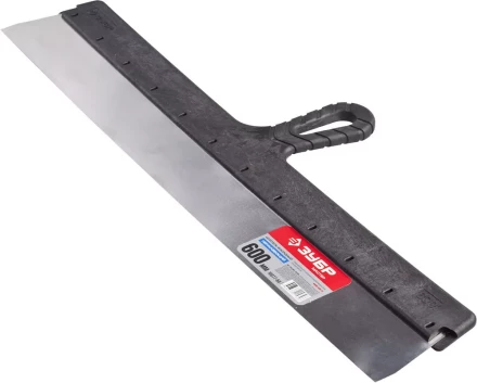 Шпатель ЗУБР &quot;МАСТЕР&quot; ФАСАДНЫЙ нержавеющее полотно, 600мм 10077-60 купить в Тюмени