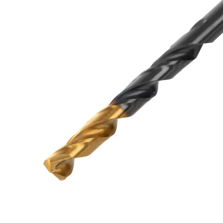 Сверло по металлу, 4,2 мм, HSS-Tin, Golden Tip, 10 шт. Denzel 717210 купить в Тюмени