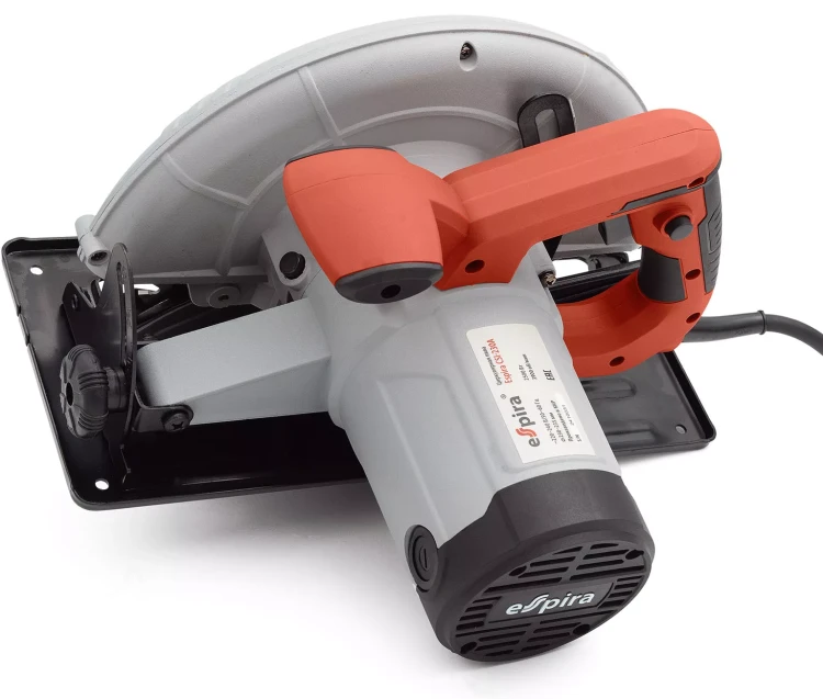 Пила циркулярная ESPIRA CSI-230A (ф230 мм, 220-240В,50/60 Гц, мощность 2500 Вт, 3900 об/мин), 401252 купить в Тюмени