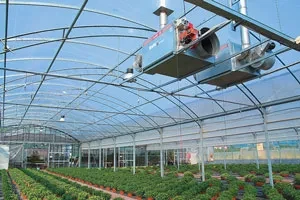 Подвесной газовый теплогенератор BALLU FARM 65 M LPG купить в Тюмени