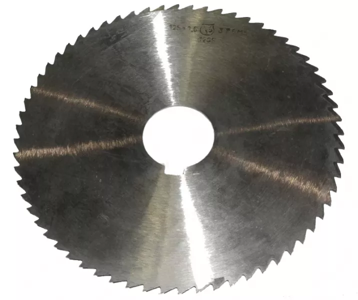 Фреза отрезная Ф 125x2.5 тип 2 48Z P6M5 Гост 2679-93 купить в Тюмени
