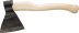 Топор кованый ИЖ с округлым лезвием и деревянной рукояткой, 2.0кг 2072-20 купить в Тюмени