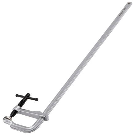 Струбцина F-образная Denzel 20472, 100x600мм, кованая купить в Тюмени