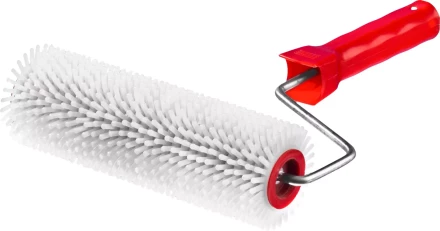 Валик игольчатый ЗУБР &quot;МАСТЕР&quot; для наливных полов в сборе, пластмассовые иглы 13мм, 72х200мм 03952-20 купить в Тюмени