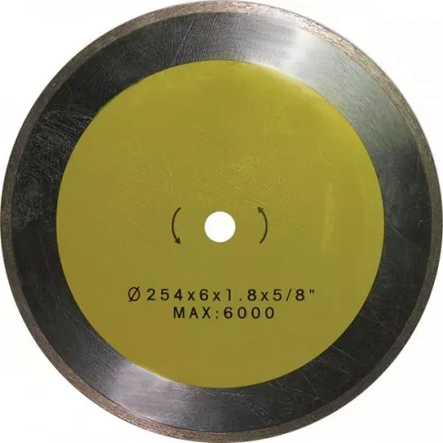 Круг алмазный ф254х16х1,8  К-467 1/20 25504 купить в Тюмени
