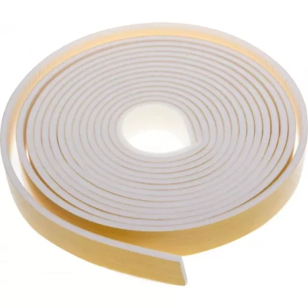 Уплотнитель поролоновый самоклеящийся, 08мм х 14м 40901-08-14 купить в Тюмени