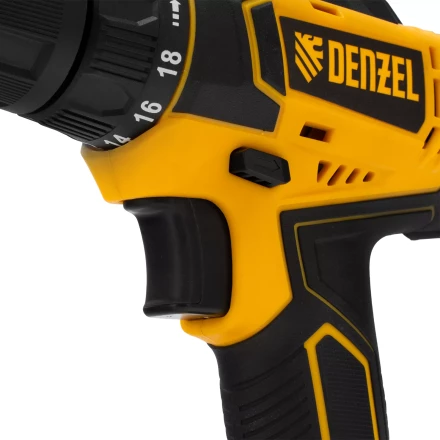 Дрель-шуруповерт аккумуляторная Denzel CDL-18-0 26117, Li-Ion, 18 В купить в Тюмени