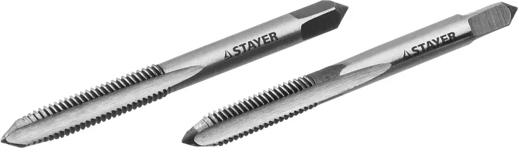 Комплект метчиков STAYER "MASTER", сталь 9ХС, М5х0,8, 2 шт 28025-05-0.8-H2 купить в Тюмени