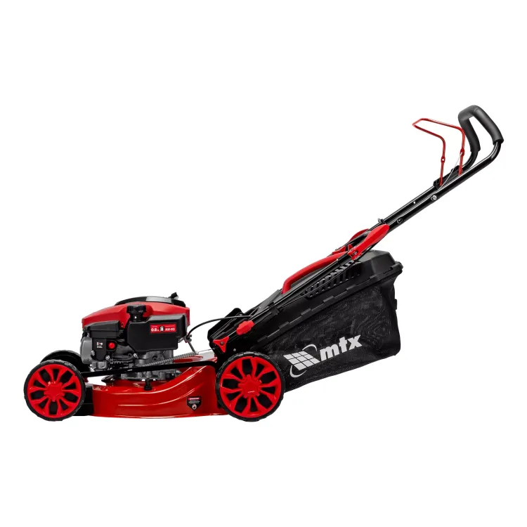 Газонокосилка бензиновая MTX GLM-430 58830, 150 см3, 43 см, 45л купить в Тюмени