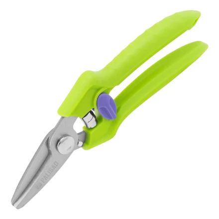 Секатор цветочный Palisad, 190 мм, пластиковые рукоятки, 60455 купить в Тюмени