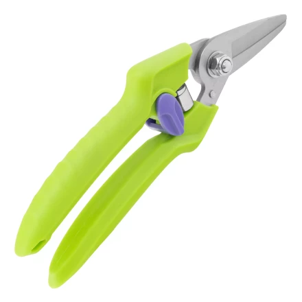 Секатор цветочный Palisad, 190 мм, пластиковые рукоятки, 60455 купить в Тюмени