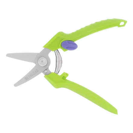 Секатор цветочный Palisad, 190 мм, пластиковые рукоятки, 60455 купить в Тюмени