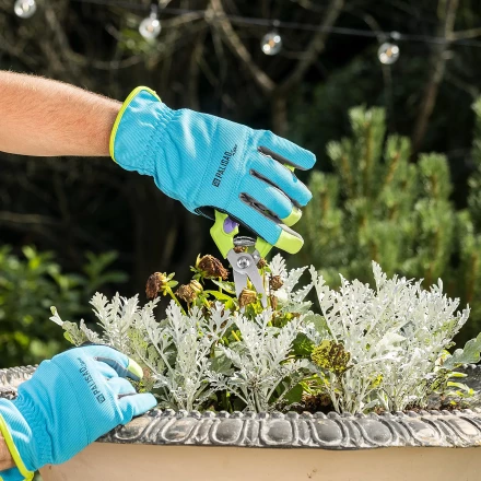 Секатор цветочный Palisad, 190 мм, пластиковые рукоятки, 60455 купить в Тюмени