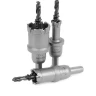 ТСТ коронка MESSER 26X25 с центрирующим сверлом и толкающей пружиной купить в Тюмени