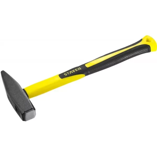 Молоток слесарный Fiberglass 500 г с фиберглассовой рукояткой, STAYER Professional 20050-05 20050-05_z01 купить в Тюмени