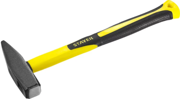 Молоток слесарный Fiberglass 500 г с фиберглассовой рукояткой, STAYER Professional 20050-05 20050-05_z01 купить в Тюмени