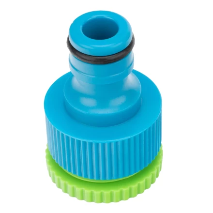 Набор поливочный Palisad 67671, шланг 7,5-22,5м, пистолет 8 реж., чехол, подвес, LUXE купить в Тюмени