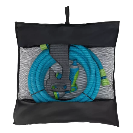 Набор поливочный Palisad 67671, шланг 7,5-22,5м, пистолет 8 реж., чехол, подвес, LUXE купить в Тюмени